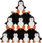 Preview: Goki Stapelfiguren Pinguine 18tlg aus Holz
