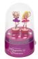 Preview: Musikspieldose Magnetic Dancer blau / pink