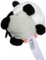 Preview: Schmoozies® Bildschirmreiniger Panda auf der Unterseite mit Mikrofaser