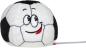 Preview: Schmoozies® Bildschirmreiniger Classic Fußball auf der Unterseite mit Mikrofaser