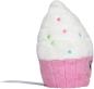 Preview: Schmoozies® Bildschirmreiniger Cupcake auf der Unterseite mit Mikrofaser