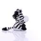 Preview: Schmoozies® XXL Bildschirmreiniger Zebra auf der Unterseite mit Mikrofaser