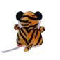 Preview: Schmoozies® XXL Bildschirmreiniger Tiger auf der Unterseite mit Mikrofaser