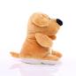 Preview: Schmoozies® XXL Bildschirmreiniger Hund auf der Unterseite mit Mikrofaser