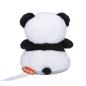 Preview: Schmoozies® XXL Bildschirmreiniger Panda auf der Unterseite mit Mikrofaser
