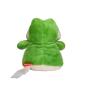 Preview: Schmoozies® XXL Bildschirmreiniger Frosch auf der Unterseite mit Mikrofaser