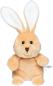 Preview: Schmoozies® XXL Bildschirmreiniger Hase auf der Unterseite mit Mikrofaser