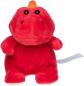 Preview: Schmoozies® XXL Bildschirmreiniger Drache auf der Unterseite mit Mikrofaser