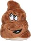 Preview: Schmoozies® Bildschirmreiniger Mini Poo auf der Unterseite mit Mikrofaser