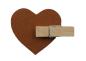 Preview: Anstecker Filzherz mit Name mit Zwickal