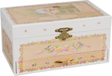 Preview: Musikspieldose Ballerina IV Schwanensee