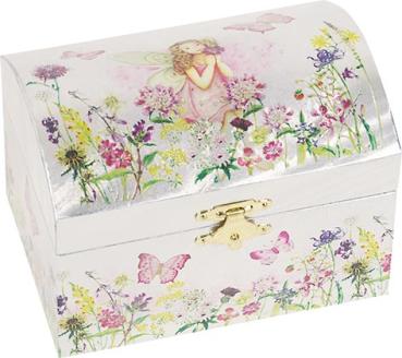 Preview: Musikspieldose Elfe II  "Schwanensee"