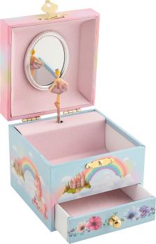 Musikspieldose Elfe  Schwanensee