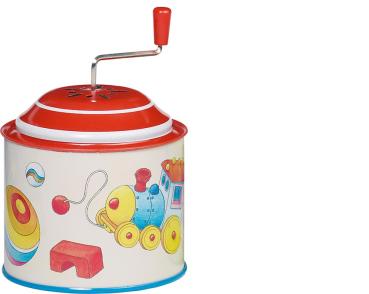 Musikspieldose Spielzeug Nostalgie zum kurbeln