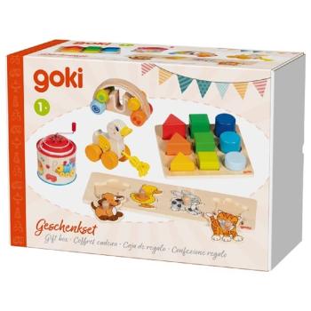GOKI Geschenkset für Kinder 5tlg. ab 1 Jahr