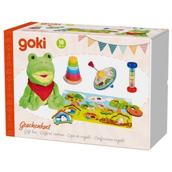 GOKI Geschenkset für Kinder 5tlg. ab 18 Monaten