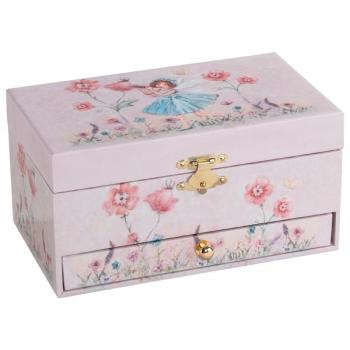 Preview: Musikspieldose Elfe Schwanensee