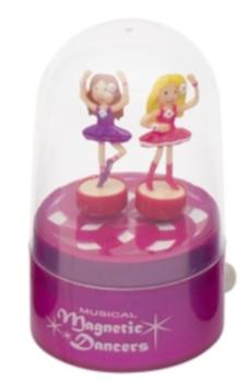 Preview: Musikspieldose Magnetic Dancer blau / pink