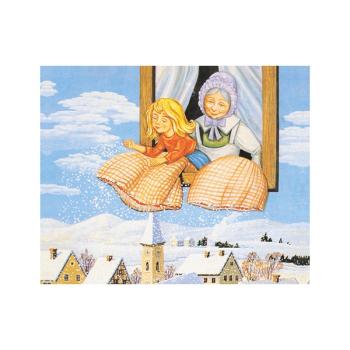 Würfelpuzzle Märchen 20tlg aus Holz