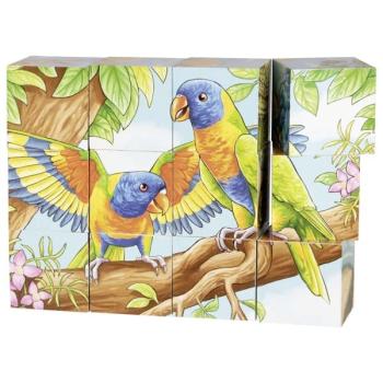 Würfelpuzzle Australische Tiere 12tlg.