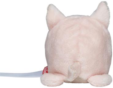 Schmoozies® Bildschirmreiniger Schwein auf der Unterseite mit Mikrofaser