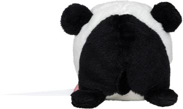 Schmoozies® Bildschirmreiniger Panda auf der Unterseite mit Mikrofaser