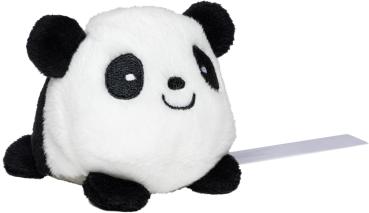 Schmoozies® Bildschirmreiniger Panda auf der Unterseite mit Mikrofaser