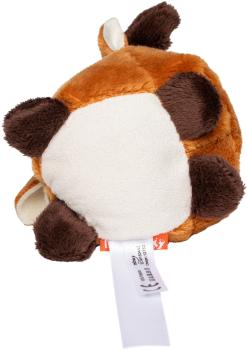 Schmoozies® Bildschirmreiniger Elch auf der Unterseite mit Mikrofaser