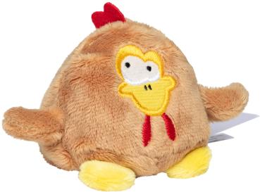 Schmoozies® Bildschirmreiniger Huhn auf der Unterseite mit Mikrofaser