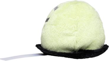 Schmoozies® Bildschirmreiniger Feuerwehrhelm auf der Unterseite mit Mikrofaser