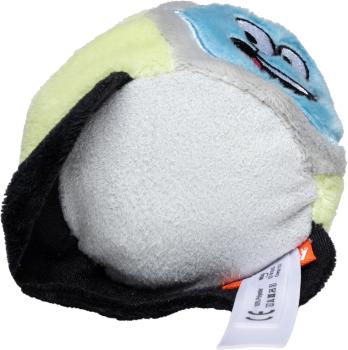 Schmoozies® Bildschirmreiniger Feuerwehrhelm auf der Unterseite mit Mikrofaser