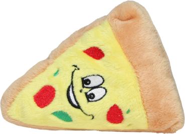 Schmoozies® Bildschirmreiniger Pizza auf der Unterseite mit Mikrofaser