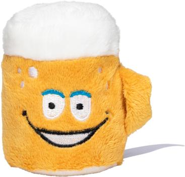 Schmoozies® Bildschirmreiniger Bier auf der Unterseite mit Mikrofaser