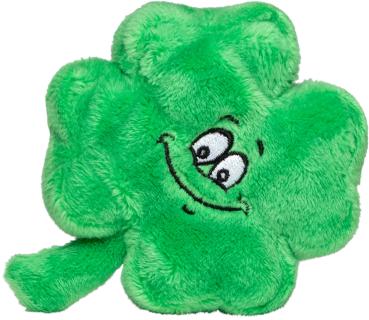Schmoozies® Bildschirmreiniger Kleeblatt auf der Unterseite mit Mikrofaser