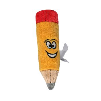 Schmoozies® Bildschirmreiniger Bleistift auf der Unterseite mit Mikrofaser