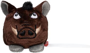 Schmoozies® Bildschirmreiniger Wildschwein auf der Unterseite mit Mikrofaser
