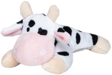 Minifeet Bildschirmreiniger Kuh auf der Unterseite mit Mikrofaser