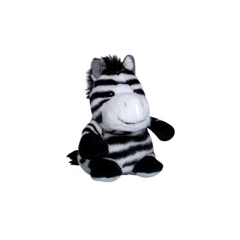 Schmoozies® XXL Bildschirmreiniger Zebra auf der Unterseite mit Mikrofaser