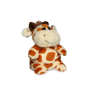 Schmoozies® XXL Bildschirmreiniger Giraffe auf der Unterseite mit Mikrofaser