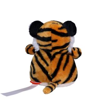 Schmoozies® XXL Bildschirmreiniger Tiger auf der Unterseite mit Mikrofaser