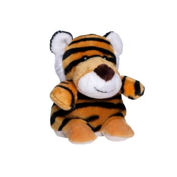 Schmoozies® XXL Bildschirmreiniger Tiger auf der Unterseite mit Mikrofaser