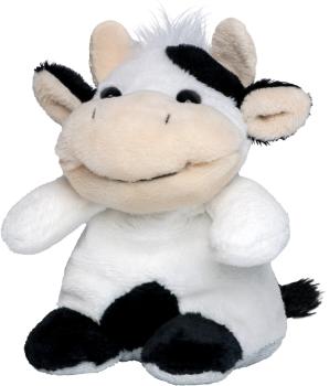 Schmoozies® XXL Bildschirmreiniger Kuh auf der Unterseite mit Mikrofaser