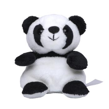 Schmoozies® XXL Bildschirmreiniger Panda auf der Unterseite mit Mikrofaser