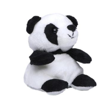 Schmoozies® XXL Bildschirmreiniger Panda auf der Unterseite mit Mikrofaser