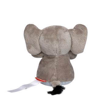 Schmoozies® XXL Bildschirmreiniger Elefant auf der Unterseite mit Mikrofaser