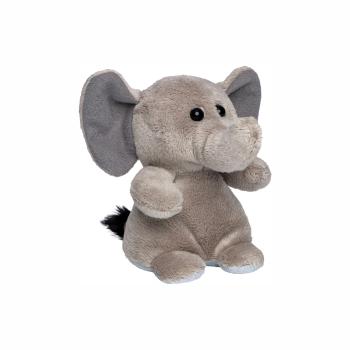 Schmoozies® XXL Bildschirmreiniger Elefant auf der Unterseite mit Mikrofaser
