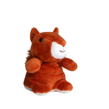 Schmoozies® XXL Bildschirmreiniger Eichhörnchen auf der Unterseite mit Mikrofaser