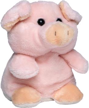 Schmoozies® XXL Bildschirmreiniger Schwein auf der Unterseite mit Mikrofaser