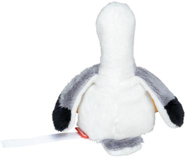 Schmoozies® XXL Bildschirmreiniger Möwe auf der Unterseite mit Mikrofaser