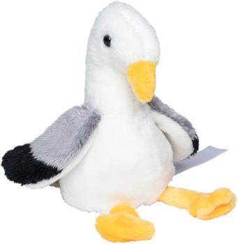 Schmoozies® XXL Bildschirmreiniger Möwe auf der Unterseite mit Mikrofaser